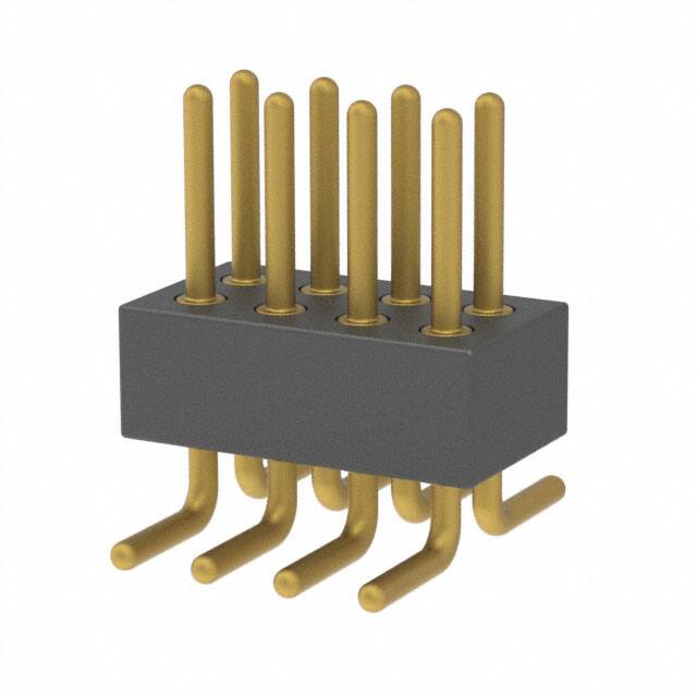 852-10-008-30-001000 Mill-Max Manufacturing Corp.  Embases à broches mâles